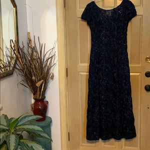 COPY - Alex Navy Evening Gown/Mother of Groom siz…